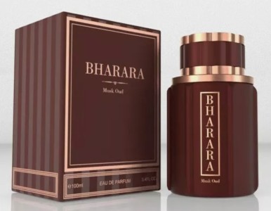 Bharara Musk Oud EDP Spray 3.4oz / 100ml for Men