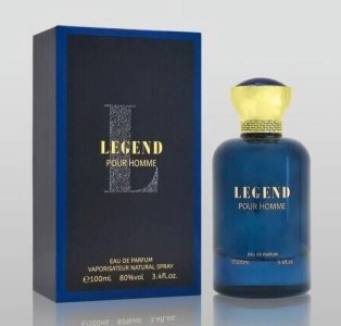 Bharara Beauty Legend Pour Homme EDP Spray 3.4oz / 100ml