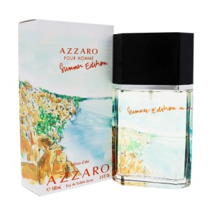 Azarro Pour Homme L'Eau Eau de Toilette Spray 3.4oz / 100 ml