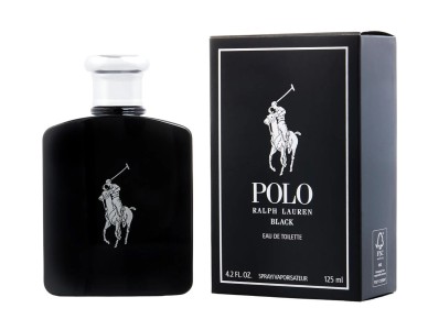 Polo  Black Eau de Toilette Spray 4.2oz / 125ml