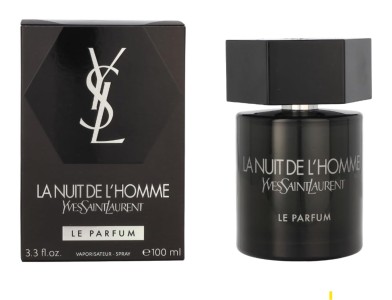 Yves Saint Laurent La Nuit de L'Homme Eau De Parfum Spray 3.3 oz / 100ml