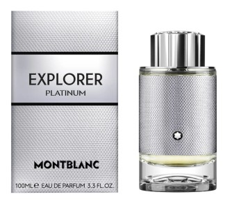 Montblanc Explorer Ultra Blue Eau De Perfume Spray 3.3 oz / 100ml