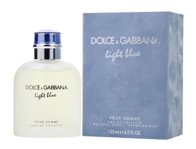 Dolce & Gabbana Light Blue Eau Intense Pour Homme Eau de Parfum Spray 3.3 oz / 100ml