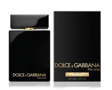 Dolce & Gabbana The One Grey  Eau de Toilette Intense  for Men  Spray 3.3 oz / 100ml