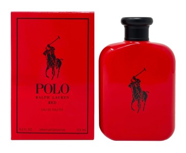 Polo  Red Eau de Toilette Spray 4.2oz /125ml