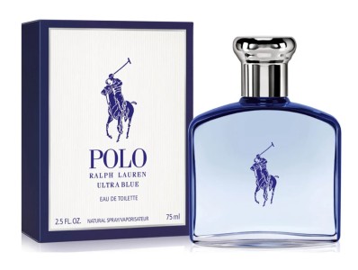 Polo  Ultra Blue Eau de Toilette Spray 2.5 oz /  75ml