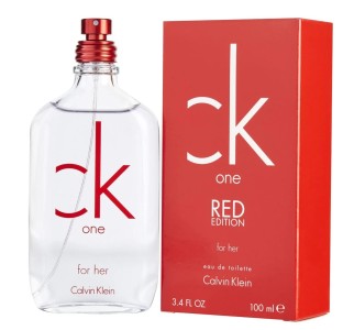 CK One Shock for Her Eau de Toilette Spray 3.4oz / 100ml