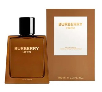 Burberry Hero Parfum Spray Refillable 3.3 oz / 100ml