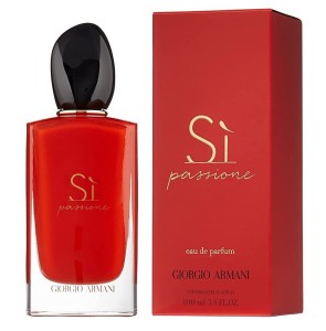 Giorgio Armani Si Passione EDP Spray 3.4oz / 100ml
