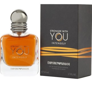 Emporio Armani Stronger With You Intensely Parfum Spray 1.7oz / 50ml