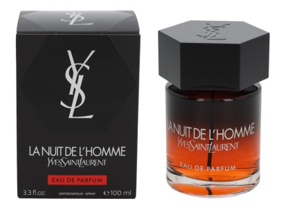 Yves Saint Laurent La Nuit de L'Homme Eau De Toilette Spray 2.0oz / 60ml
