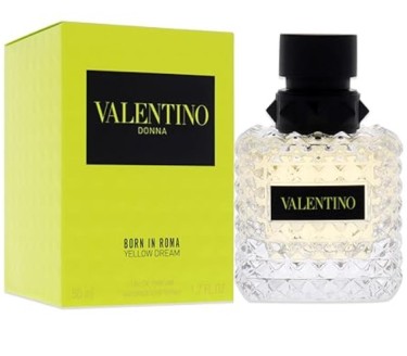 Valentino Donna Born In Roma Yellow Dream Eau De Parfum Spray 50ml/1.7oz