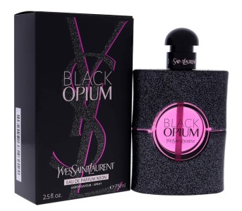 Yves Saint Laurent Black Opium Eau De Parfum Illicit Green Spray 2.5 oz / 75ml