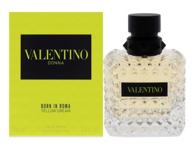 Valentino Donna Born in Roma Yellow Dream  EDP Spray 3.4oz / 100 ml