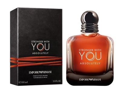 Emporio Armani Stronger With You Absolutely Parfum Spray 1.7oz / 50ml