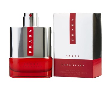 Prada Luna Rossa Sport Eau De Toilette Spray 3.3 oz / 100ml