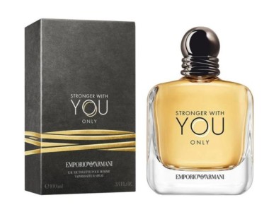 Emporio Armani Stronger With You Only EDT Spray 3.4oz / 100ml