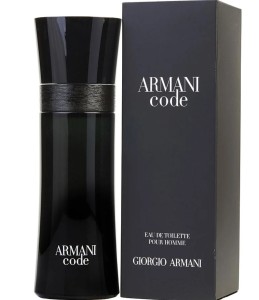 Giorgio Armani Armani Code EDT Refiilable Spray 2.5 oz / 75ml