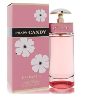 Prada Candy Florale Eau De Toilette Spray 2.7oz /  80ml