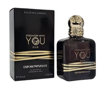 Emporio Armani Stronger With You Oud Exclusive Edition EDP Spray 1.7oz / 50ml