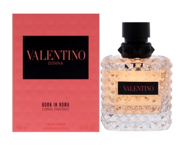 Valentino Donna Born in Roma Coral Fantasy EDP Spray 3.4oz / 100 ml