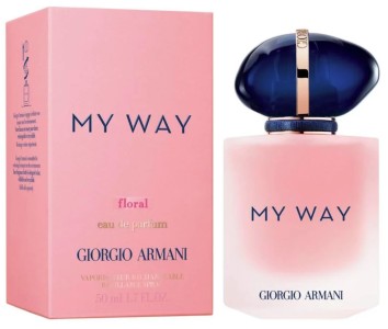 Giorgio Armani My Way Floral EDP Spray Refillable 1.7oz / 50ml