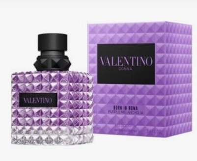 Valentino Donna Born In Roma Purple Melancholia EDP Spray 3.4 oz/100 ml
