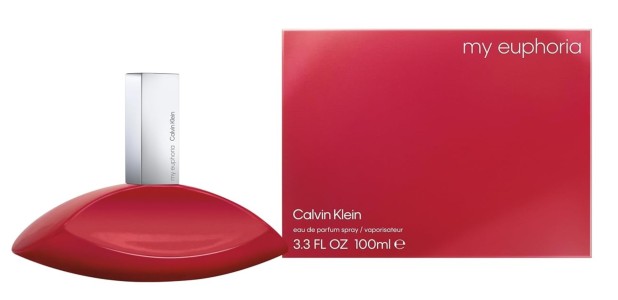 Euphoria Blush Calvin Klein Eau de Parfum Spray 3.3 oz / 100ml