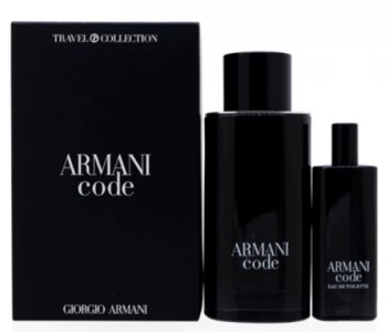 Giorgio Armani Armani Code 2pcs Set EDT Spray (4.2oz + 0.5 oz)