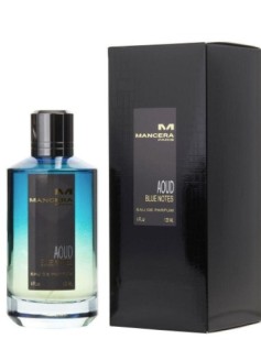 Mancera Aoud Blue Notes For Unisex Eau De Parfum Spray 4 Oz/ 120 ml