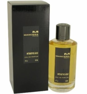 Mancera Paris Black Intensitive Aoud Eau De Parfum Unisex 4 oz / 120 ml