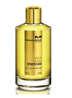 Mancera Gold Intensitive Aoud Eau De Parfum Spray 4 Oz / 120 ml