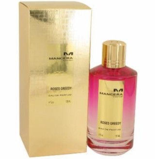 Mancera Roses Greedy  Eau De Parfum Spray 4 Oz / 120 ml