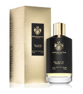 Mancera Black Gold Eau De Parfum Spray 4 Oz / 120 Ml