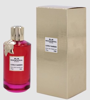 Mancera Lovely Garden Eau De Parfum Spray 4 Oz / 120ml