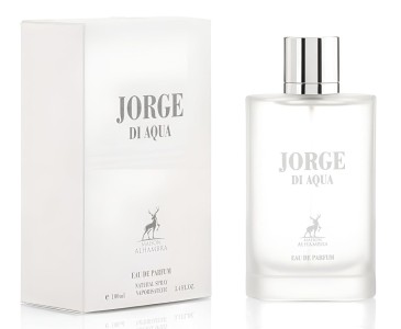 Jorge di Aqua by Maison Alhambra EDP 3.4oz / 100ml for Unisex
