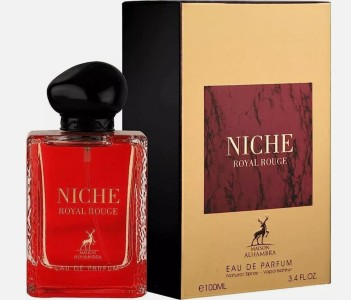Niche Royal Rouge by Maison Alhambra EDP 3.4oz / 100ml for Women