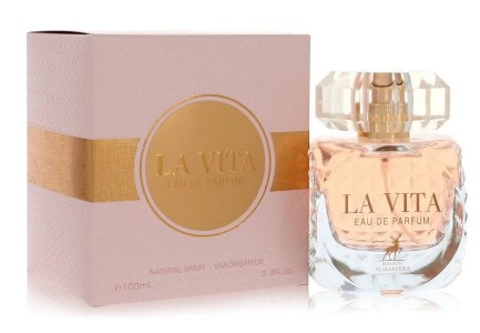 LA VITA by Maison Alhambra EDP 3.4oz / 100ml for Women