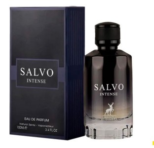 Salvo Intense by Maison Alhambra EDP 3.4oz / 100ml for Men