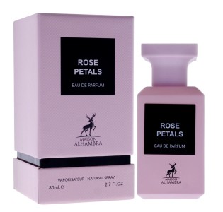 Rose Petals by Maison Alhambra EDP 2.7oz / 80ml for Women