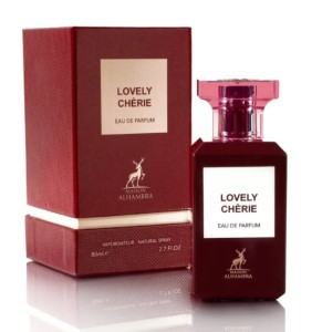 Lovely Cherie by Maison Alhambra EDP 2.7oz / 80ml for Women
