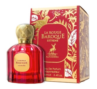 La Rouge Baroque Extreme by Maison Alhambra EDP 3.4oz / 100ml for Unisex