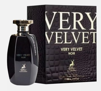 Very Velvet Noir by Maison Alhambra EDP 3.4oz / 100ml for Women