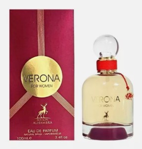 Verona by Maison Alhambra EDP 3.4oz / 100ml for Women