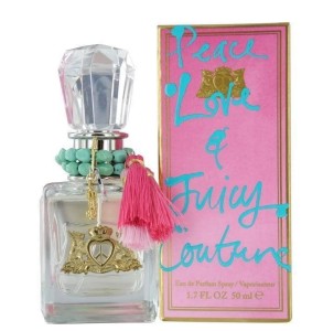 Juicy Couture Peace Love Eau de Parfum Spray 1.7oz / 50ml