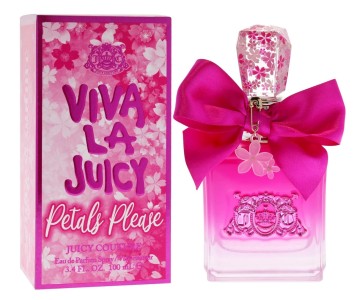 Juicy Couture Petals Please Eau de Parfum Spray 3.4oz / 100ml