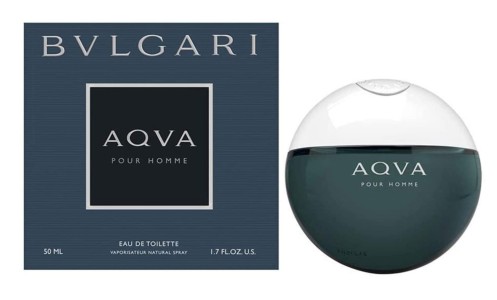 Bvlgari Aqva Pour Homme Marine Eau de Toilette Spray 3.4oz / 100ml