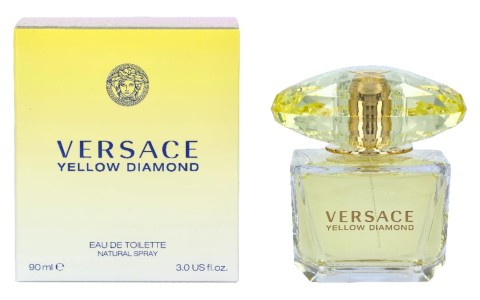 Versace Yellow Diamond EDT Spray 3.0oz / 90ml for Women