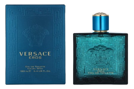 Versace Eros EDT Spray 3.4oz / 100ml for Men