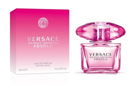 Versace Bright Crystal Absolu EDP Spray 3.0oz / 90ml for Women